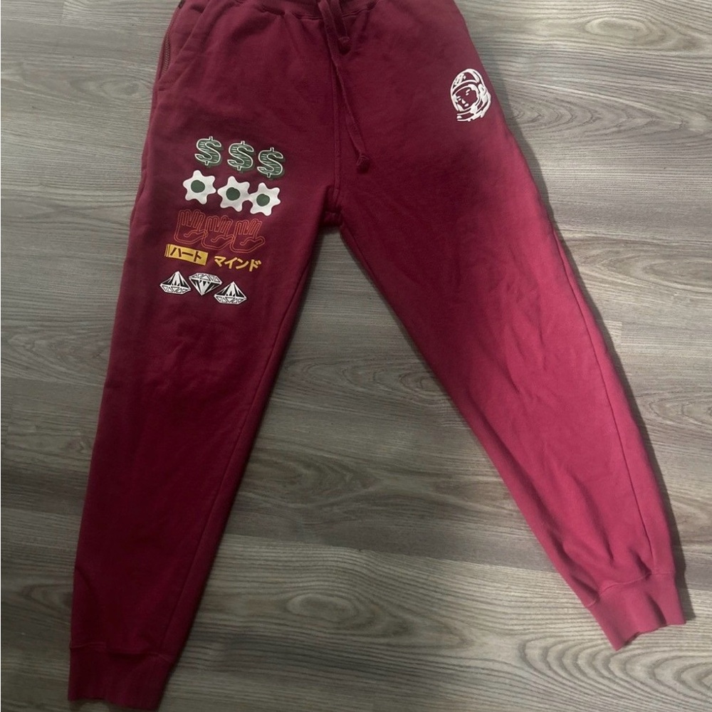 Pink Joggers